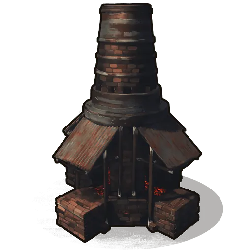 Большая печь