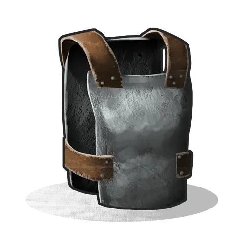 Металлический нагрудник